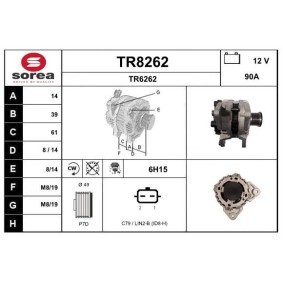 Lichtmaschine von SNRA TR8262