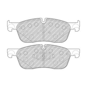 Acquista Kit pastiglie freni da FERODO FSL1098 a buon mercato per soli 45,72 €