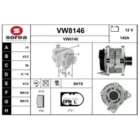 Lichtmaschine von SNRA
