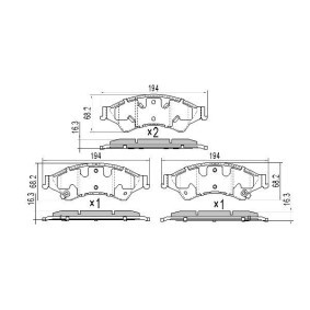 Acquista Kit pastiglie freni da FREMAX FBP-2183 a buon mercato per soli 30,96 €