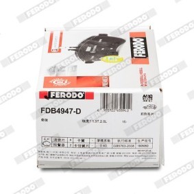 Bremsbeläge FSL1425 von FERODO günstig für 77,65 € online kaufen