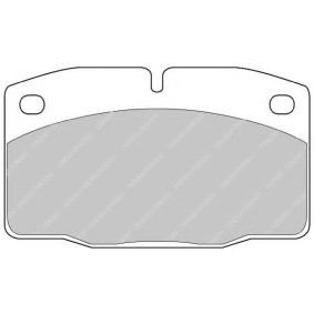 Acquista Kit pastiglie freni da FERODO FSL173 a buon mercato per soli 17,88 €