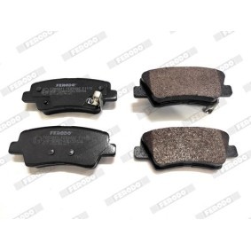 Acquista Kit pastiglie freni da FERODO FSL206 a buon mercato per soli 65,22 €