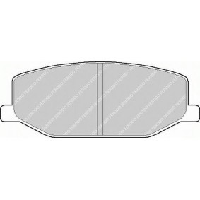 Compre Pastilhas de travão da FERODO FSL396 a um preço baixo por 35,80 €
