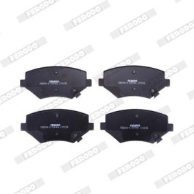 Bremsbeläge FSL478 von FERODO günstig für 35,20 € online kaufen