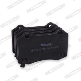 Bremsbeläge für PEUGEOT von FERODO