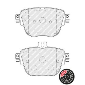 Acquista Kit pastiglie freni da FERODO FSL584 a buon mercato per soli 32,80 €