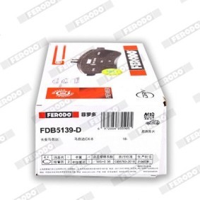 Acquista Kit pastiglie freni da FERODO FSL779 a buon mercato per soli 50,69 €