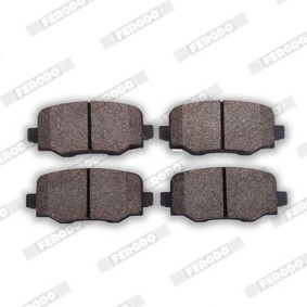 Comprar Juego de pastillas de freno de FERODO FSL850 a bajo precio de 46,23 €