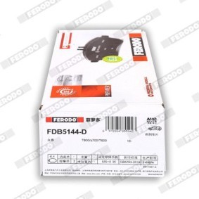 Bremsbeläge FSL876 von FERODO günstig für 30,96 € online kaufen