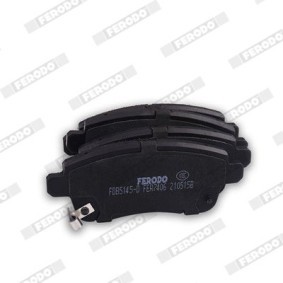 Acquista Kit pastiglie freni da FERODO FSL878 a buon mercato per soli 85,19 €