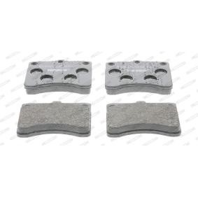 Acquista Kit pastiglie freni da FERODO FVR549 a buon mercato per soli 44,36 €