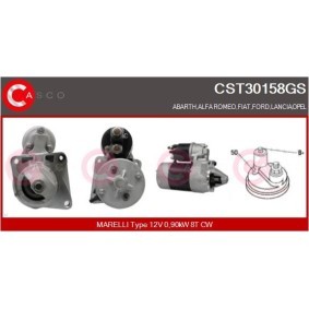 Achetez des Pulseur d'air habitacle CASCO CBW72019GS à prix pour 405,07 €