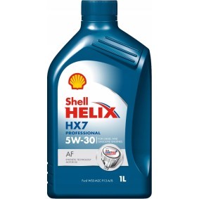 Köp Motorolja av SHELL 550046589 till det låga priset 150,17 kr