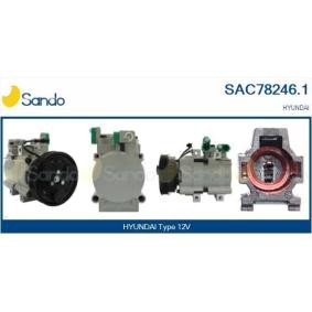 Köp Startmotor av SANDO 6035364.0 till det låga priset 2658,88 kr