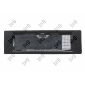 Compre Luz de chapa de matrícula da ABAKUS 002-07-900 a um preço baixo por 8,70 €