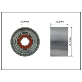 Compre Rolo tensor, correia trapezoidal estriada da CAFFARO 500610 a um preço baixo por 31,52 €