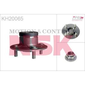 Comprar Juego de cojinete de rueda de NSK KH20065 a bajo precio de 190,50 €