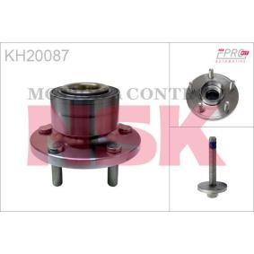 Comprar Juego de cojinete de rueda de NSK KH20087 a bajo precio de 191,49 €