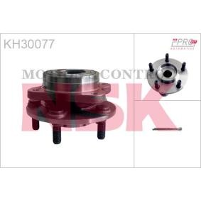 Achetez des Kit de roulement de roue NSK KH30077 à prix pour 153,72 €