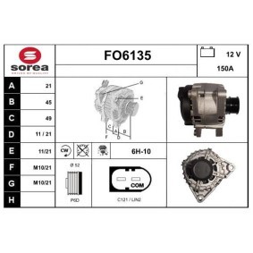 Köp Generator av SERA FO6135 till det låga priset 4057,39 kr