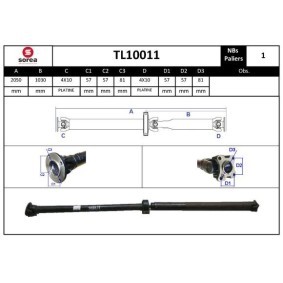 Kardanwelle TL10011