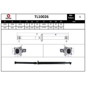 Kardanwelle TL10026