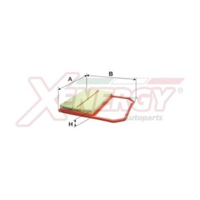 Luftfilter von AP XENERGY X1591834