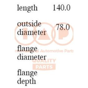 Köp Cylinderfodersats av IAP QUALITY PARTS 103-16030S till det låga priset 2842,72 kr