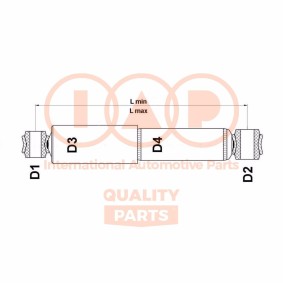 Acquista Kit giunti semiasse da IAP QUALITY PARTS 406-20033G a buon mercato per soli 294,84 €