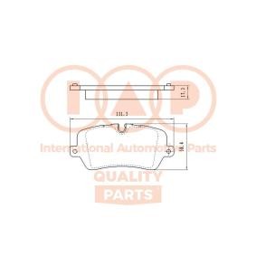 Spurstangenkopf für KIA von IAP QUALITY PARTS
