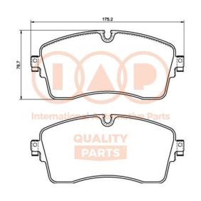 Spurstangenkopf für KIA von IAP QUALITY PARTS