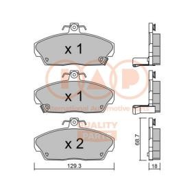 Acquista Kit pastiglie freni da IAP QUALITY PARTS 704-06021P a buon mercato per soli 102,50 €
