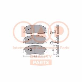 Acquista Kit pastiglie freni da IAP QUALITY PARTS 704-06060P a buon mercato per soli 86,81 €