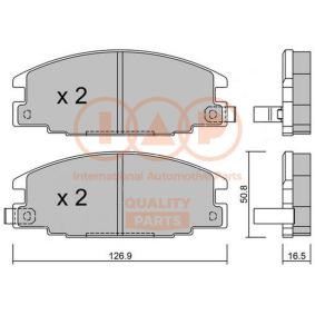 Acquista Kit pastiglie freni da IAP QUALITY PARTS 704-09011P a buon mercato per soli 90,21 €