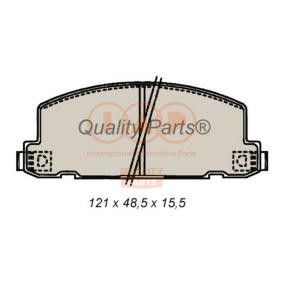 Acquista Kit pastiglie freni da IAP QUALITY PARTS 704-09020 a buon mercato per soli 80,74 €