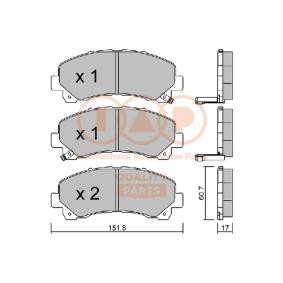 Acquista Kit pastiglie freni da IAP QUALITY PARTS 704-09023P a buon mercato per soli 112,73 €