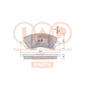 Köp Bromsbelägg av IAP QUALITY PARTS 704-10070P till det låga priset 1768,24 kr
