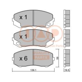 Bremsbeläge von IAP QUALITY PARTS