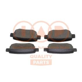 Acquista Kit pastiglie freni da IAP QUALITY PARTS 704-25061 a buon mercato per soli 81,18 €