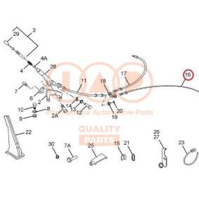 Handbremsseil 711-22031G