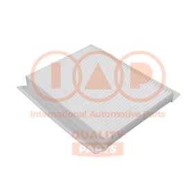 Osta Suodatin, sisäilma IAP QUALITY PARTS:llä 821-25060 edullisesti hintaan 93,20 €