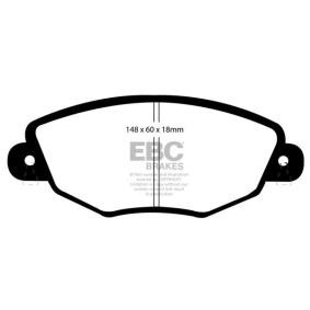 Bremsbeläge DP31322C von EBC Brakes günstig für 155,27 € online kaufen