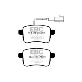 Acquista Kit pastiglie freni da EBC Brakes DP42079R a buon mercato per soli 201,71 €