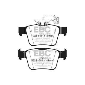 Acquista Kit pastiglie freni da EBC Brakes DP42315R a buon mercato per soli 206,35 €
