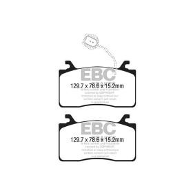 Acquista Kit pastiglie freni da EBC Brakes DP42325R a buon mercato per soli 295,53 €