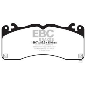 Bremsbeläge für FORD USA von EBC Brakes