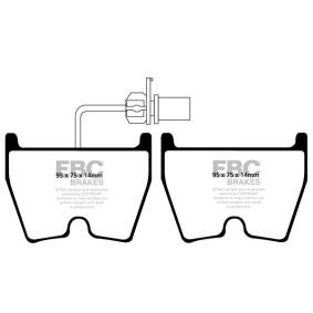 Comprar Juego de pastillas de freno de EBC Brakes DP81513RP1 a bajo precio de 496,47 €