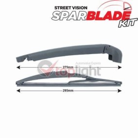 Compre Braço da limpa-vidros de AE TOPLIGHT online para 500C / 595C / 695C (312_) Cabrio a preços moderados