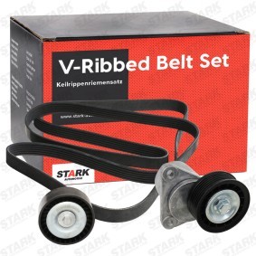 Achetez des Jeu de courroies trapézoïdales à nervures STARK SKRBS-1200285 à prix pour 78,74 €